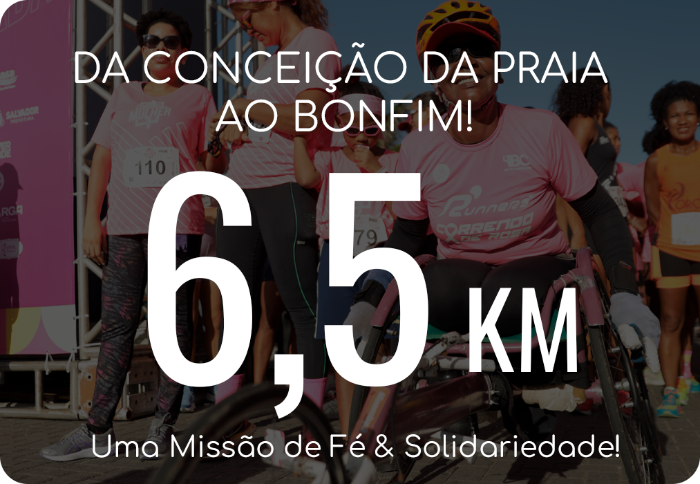 Da conceição da praia ao bonfim